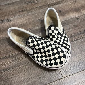Vans checkerboard